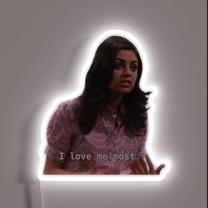 Jackie From That That 70 S Show RGB Neon Sign Jackie From That That 70 S Show RGB Neon Sign
