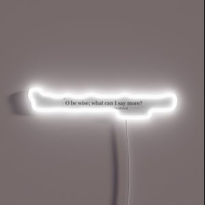 Jacob 6 12 With Scripture Source RGB Neon Sign Jacob 6 12 With Scripture Source RGB Neon Sign