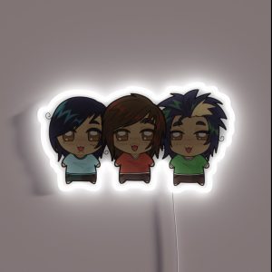 Jaime Tony And Vic Squad RGB Neon Sign Jaime Tony And Vic Squad RGB Neon Sign