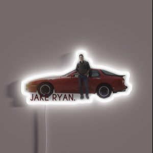 Jake Ryan 16 Candles RGB Neon Sign