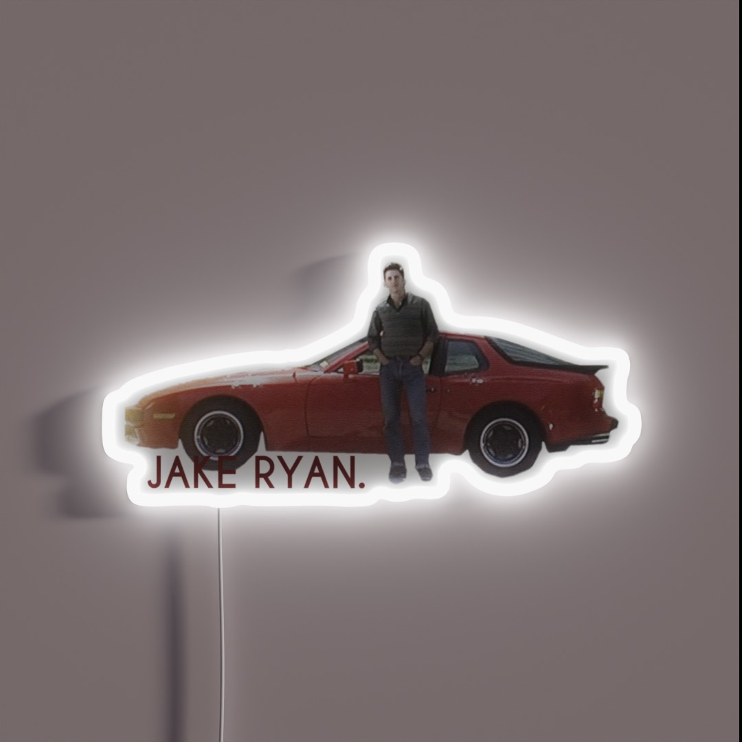 Jake Ryan 16 Candles RGB Neon Sign Jake Ryan 16 Candles RGB Neon Sign