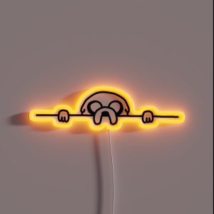 Jake Was Here RGB Neon Sign Jake Was Here RGB Neon Sign