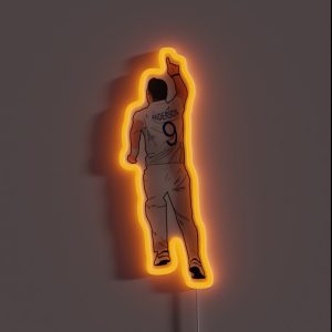 James Anderson RGB Neon Sign