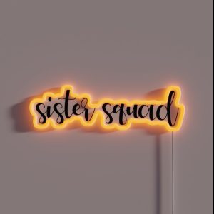 James Charles Sister Squad RGB Neon Sign