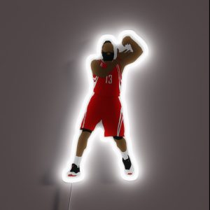 James Harden Cooking RGB Neon Sign