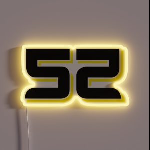 James Toseland 52 World Superbike Motogp RGB Neon Sign