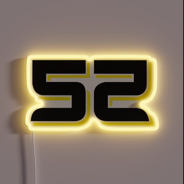 James Toseland 52 World Superbike Motogp RGB Neon Sign