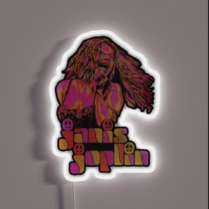 Janis Pop Art RGB Neon Sign Janis Pop Art RGB Neon Sign