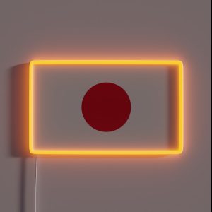 Japan RGB Neon Sign Japan RGB Neon Sign