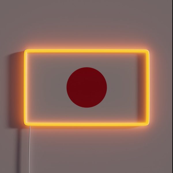 Japan RGB Neon Sign