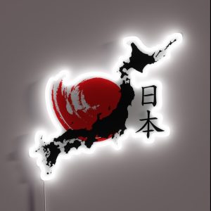 Japan RGB Neon Sign