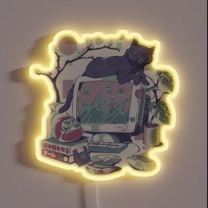 Japanese Desktop RGB Neon Sign Japanese Desktop RGB Neon Sign