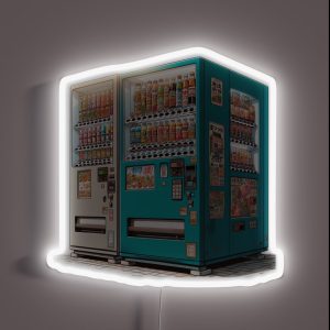 Japanese Vending Machines RGB Neon Sign Japanese Vending Machines RGB Neon Sign