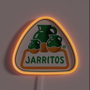 Jarritos Mexican Sodas Label RGB Neon Sign