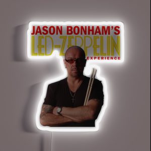 Jason Bonhams Summer Tour 2019 RGB Neon Sign Jason Bonhams Summer Tour 2019 RGB Neon Sign