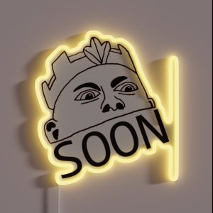 Jason Soon Meme RGB Neon Sign