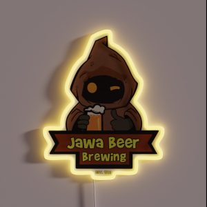 Jawa Beer Brewing Co RGB Neon Sign
