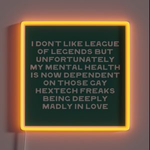 Jayvik Brainrot RGB Neon Sign