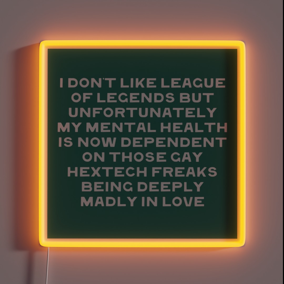 Jayvik Brainrot RGB Neon Sign Jayvik Brainrot RGB Neon Sign