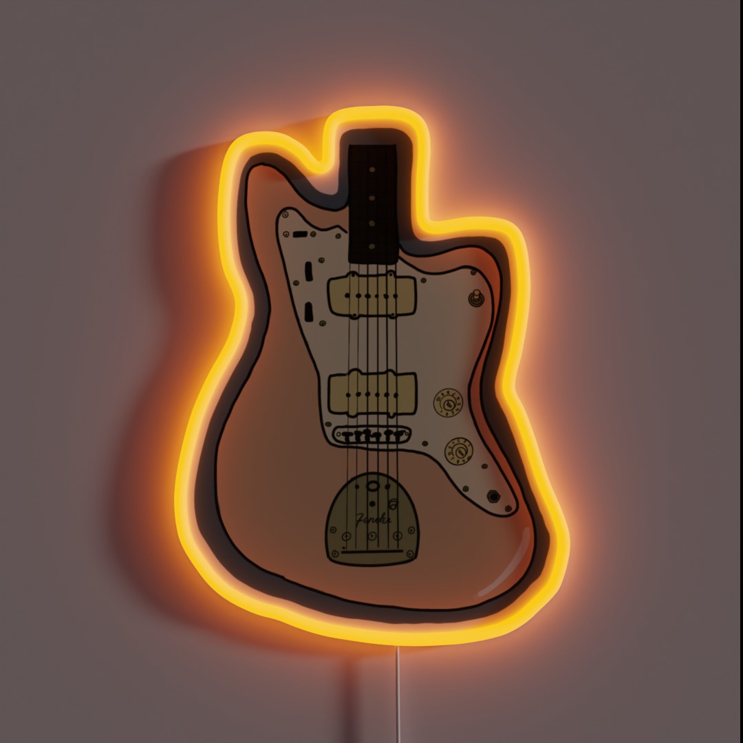 Jazzmaster RGB Neon Sign Jazzmaster RGB Neon Sign
