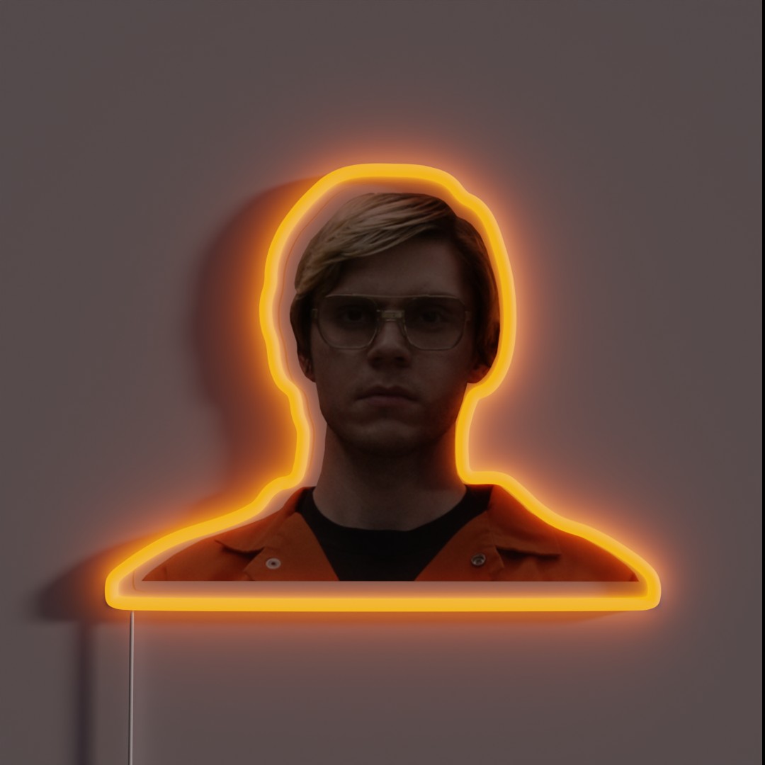 Jeffrey Dahmer RGB Neon Sign Jeffrey Dahmer RGB Neon Sign