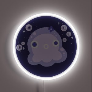 Jellyfish Baby RGB Neon Sign Jellyfish Baby RGB Neon Sign