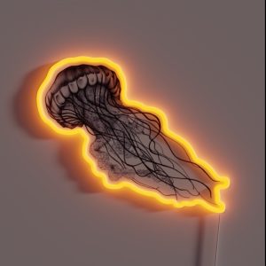 Jellyfish RGB Neon Sign