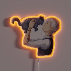 Jem And Church RGB Neon Sign Jem And Church RGB Neon Sign