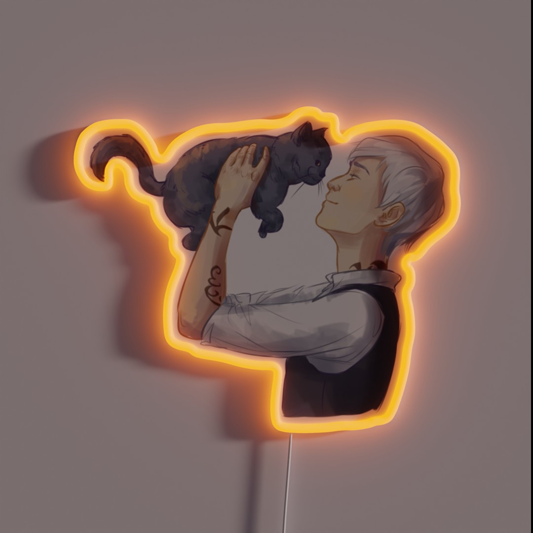 Jem And Church RGB Neon Sign Jem And Church RGB Neon Sign