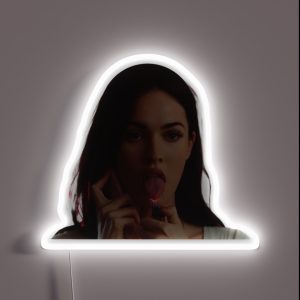 Jennifer S Body Scary Movie Megan Fox Top Horror Movie Halloween Films Tee RGB Neon Sign