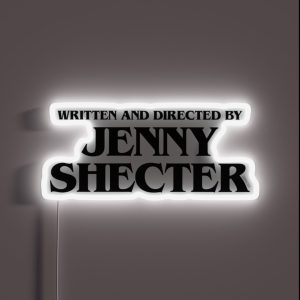 Jenny Shecter RGB Neon Sign