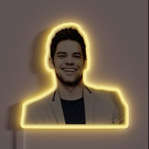 Jeremy Jordan RGB Neon Sign