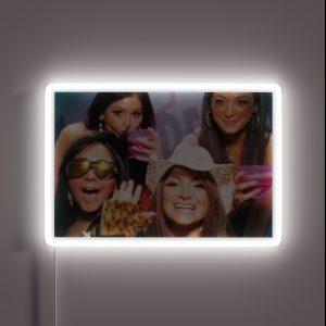 Jersey Shore Snooki RGB Neon Sign