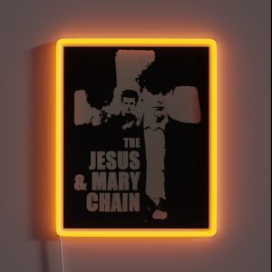 Jesus And Mary Chain RGB Neon Sign