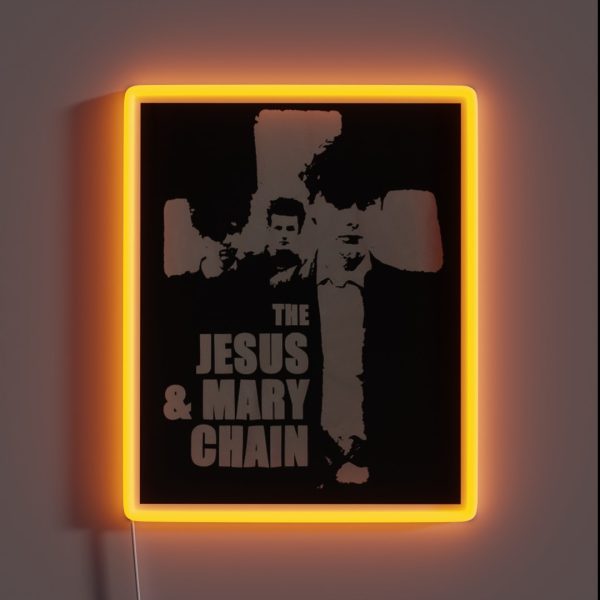 Jesus And Mary Chain RGB Neon Sign