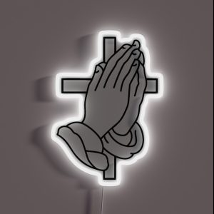 JESUS Prayer RGB Neon Sign
