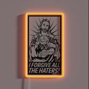 Jesus SHOVELHEAD RGB Neon Sign
