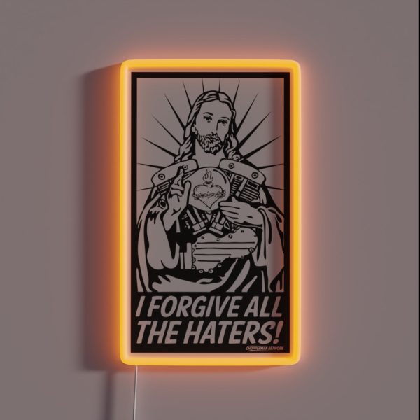 Jesus SHOVELHEAD RGB Neon Sign