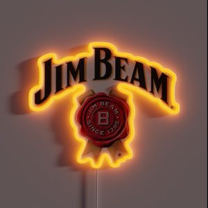 Jim Beam RGB Neon Sign Jim Beam RGB Neon Sign