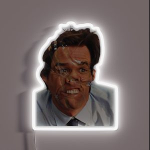 Jim Carrey RGB Neon Sign
