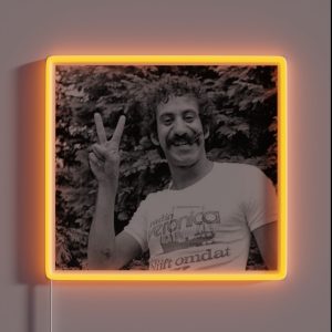 Jim Croce PEACE RGB Neon Sign