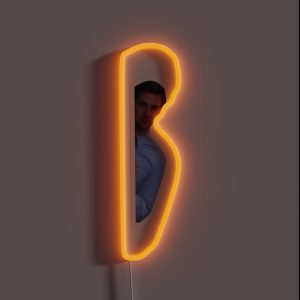 Jim Halpert RGB Neon Sign Jim Halpert RGB Neon Sign
