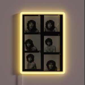 Jim Morrison Film RGB Neon Sign Jim Morrison Film RGB Neon Sign