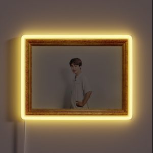 Jimin Portrait RGB Neon Sign