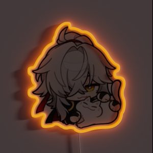 Jing Yuan RGB Neon Sign