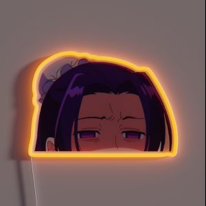 Jinshi Peeker RGB Neon Sign
