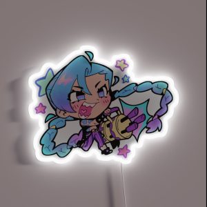 Jinx RGB Neon Sign