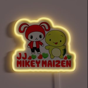 JJ MIKEY MAIZEN RGB Neon Sign