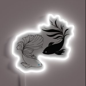 JJK Beta Fish RGB Neon Sign