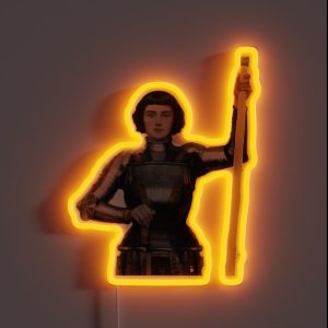 Joan Of Arc RGB Neon Sign Joan Of Arc RGB Neon Sign